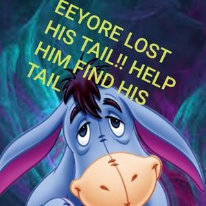 💙MY SECOND FOLLOW GAME👀EEYORE LOST HIS TAIL!!!💙